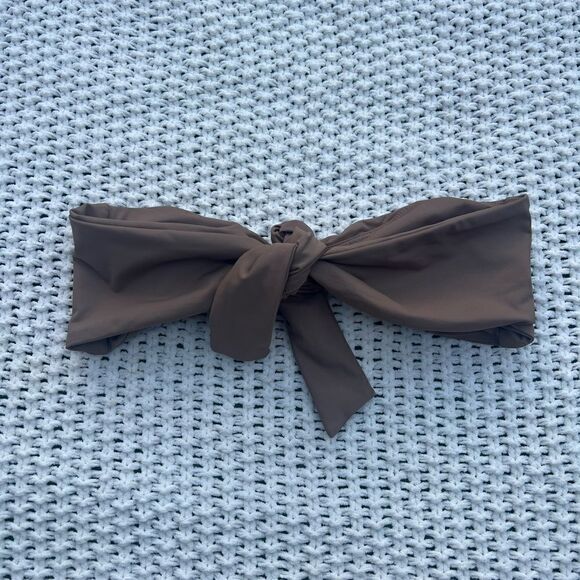 TAN+LINES SWIM By Sivan Ayla Women Bikini Swim Set S /XS - Picture 9 of 9